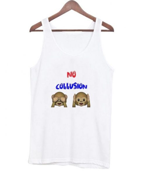 NO COLLUSION Monkey Tank Top ZNF08