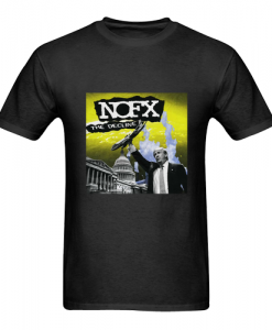 NOFX - The Decline Trump t-shirt ZNF08