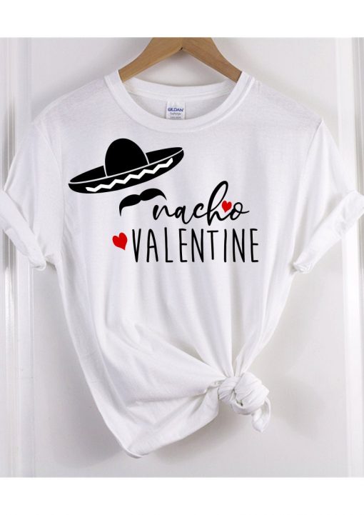 Nacho Valentine T SHIRT ZNF08