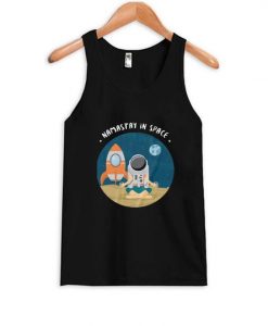 Namastay In Space T Shirt ZNF08