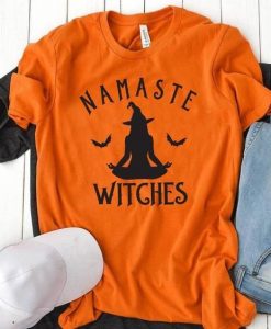 Namaste Witches T-shirt ZNF08