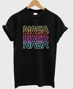 Nasa Neon T-Shirt ZNF08