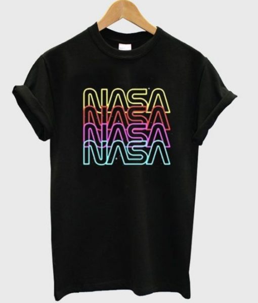 Nasa Neon T-Shirt ZNF08