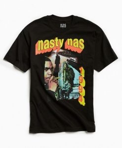 Nasty Nas T-shirt ZNF08