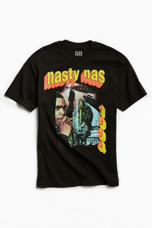 Nasty Nas T-shirt ZNF08