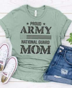 National Guard Mom TSHIRT ZNF08