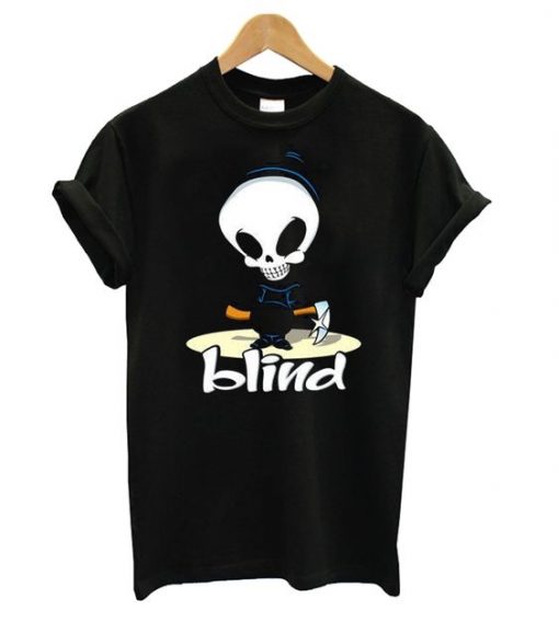 New BLIND Skateboard Sport TSHIRT ZNF08