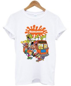 Nickelodeon Bus T-shirt ZNF08