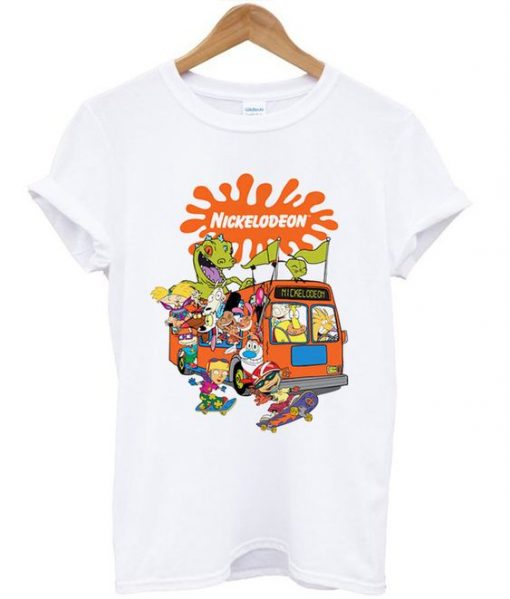 Nickelodeon Bus T-shirt ZNF08