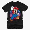 Nintendo Neon Hero T-Shirt ZNF08