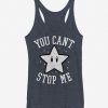 Nintendo Super Star You Can't Stop Me Girls Tanks ZNF08