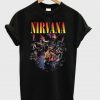 Nirvana Unplugged In New York T-shirt ZNF08