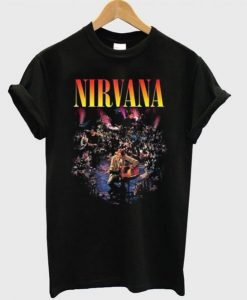 Nirvana Unplugged In New York T-shirt ZNF08