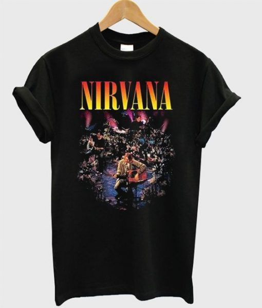 Nirvana Unplugged In New York T-shirt ZNF08