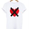 No Love T shirt ZNF08