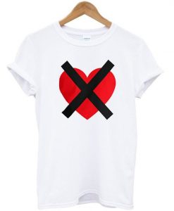 No Love T shirt ZNF08