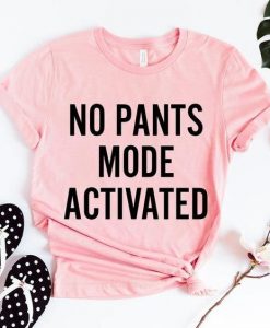 No pants mode T-shirt ZNF08