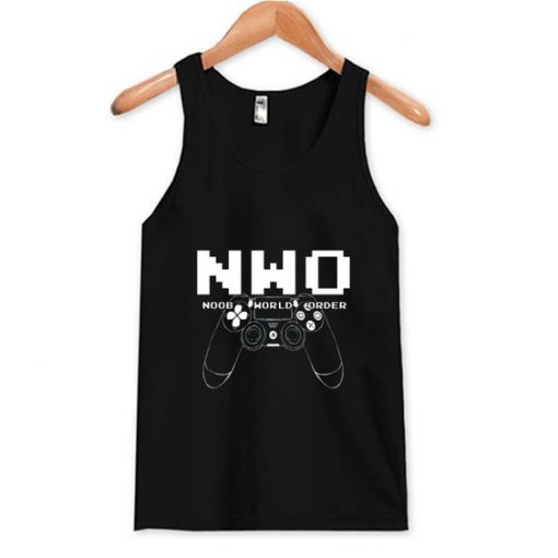 Noob World Order Tank Top ZNF08