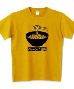 Noodle Yellow T-shirt ZNF08