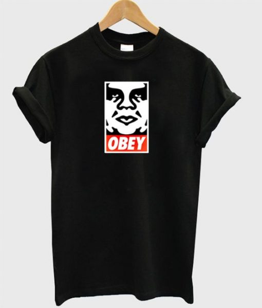 Obey Log T shirt ZNF08