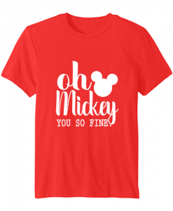 Oh Mickey T Shirt ZNF08