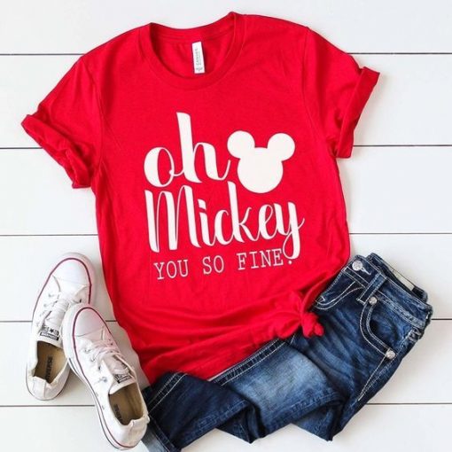 Oh Mickey T Shirt ZNF08