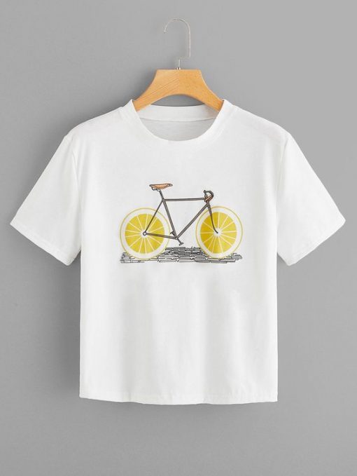 Old Bicycle TSHIRT ZNF08