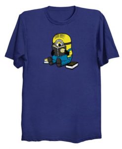 One-Eyed Bookworm T Shirt ZNF08