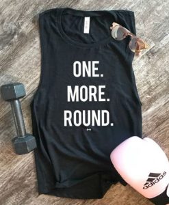 One More Round Tank Top ZNF08