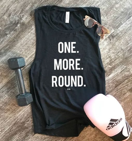 One More Round Tank Top ZNF08