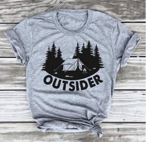 Outsider T-Shirt ZNF08