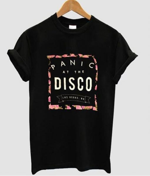 Panic! At The Disco T-shirt ZNF08