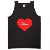 Paris love Tanktop ZNF08