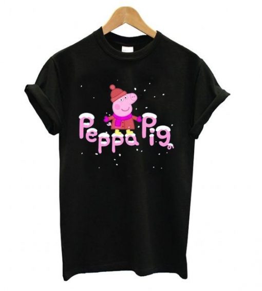 Peppa Pig Christmas T shirt ZNF08