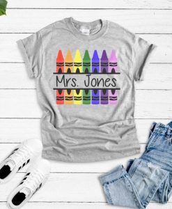 Personalized Teacher Shirt ZNF08