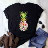 Pineapple Flower Shirt ZNF08