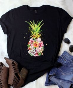 Pineapple Flower Shirt ZNF08