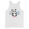 Ping Pong Panda Unisex Tank Top ZNF08