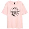 Pink Guns N Roses T-shirt NZF08