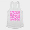 Pink Hearts - Valentines - Tank Top ZNF08