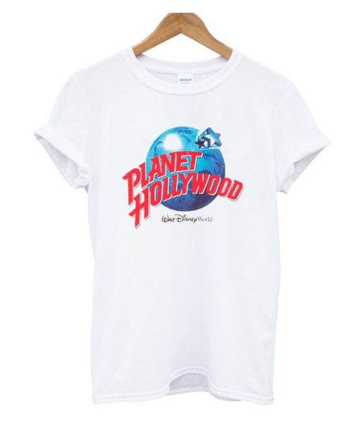 Planet Hollywood T shirt ZNF08
