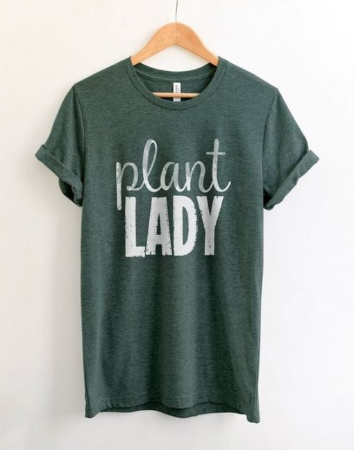 Plant Lady Shirt ZNF08