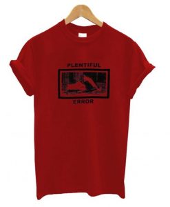 Plentiful Error Graphic T shirt ZNF08