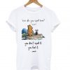 Pooh and piglet how do you spell love you don’t spell it you feel it T shirt ZNF08