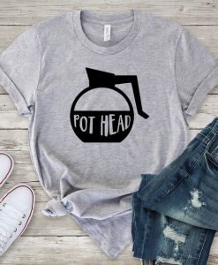 Pot Head Cute Women T-Shirt ZNF08