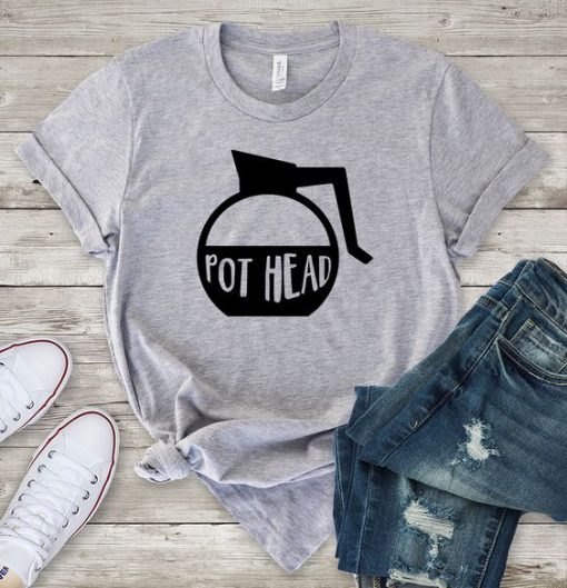 Pot Head Cute Women T-Shirt ZNF08