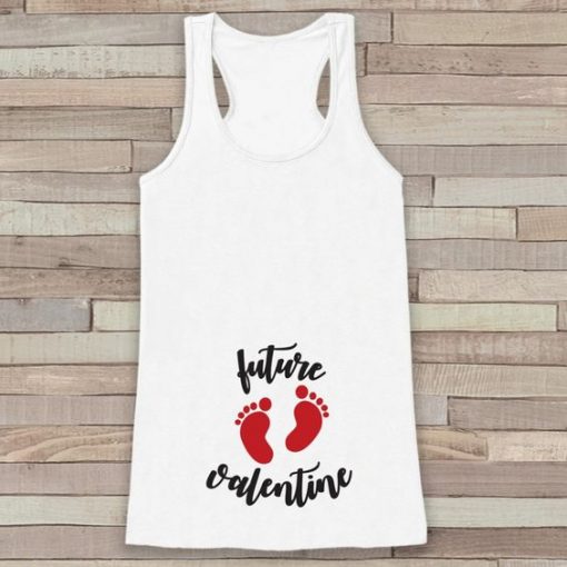 Pregnancy Reveal Tank Top ZNF08