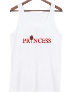 Princess rose tank top ZNF08