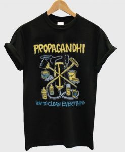 Propagandhi How To Clean Tshirt ZNF08