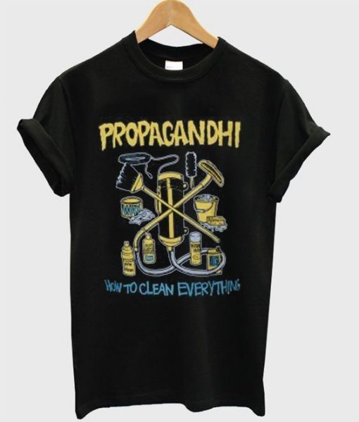 Propagandhi How To Clean Tshirt ZNF08